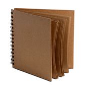 album na spirali 30x30,30ark brąz eco 180g/m2 0788