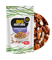 Orzechy Pecan kawałki 500g  - BIG NATURE