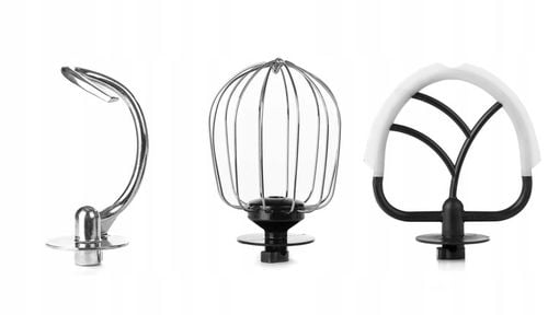 ROBOT PLANETARNY KUCHENNY MIKSER 3 MIESZADŁA HAK MISA OBROTOWA UCHWYT na Arena.pl