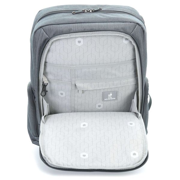Plecak na laptop 15.6" DELSEY Clair Szary zdjęcie 4