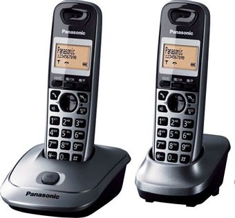 Telefon bezprzewodowy PANASONIC KX-TG2512PDM