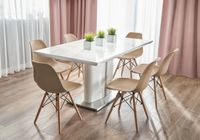 Krzesło EVA beżowe (ikeabox) (nowy nowy kod)