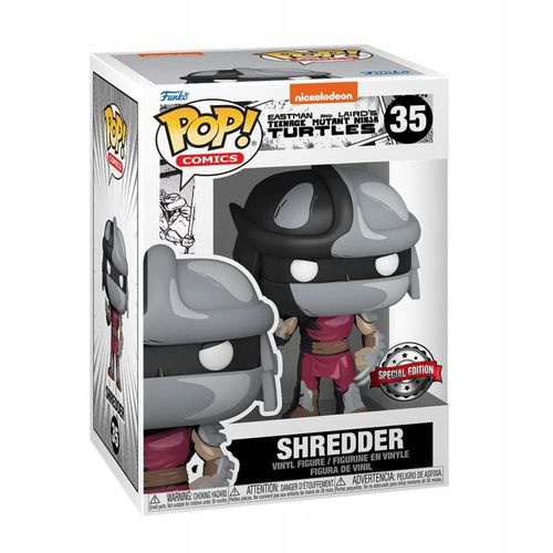 Funko POP! Comics TMNT Turtles Shredder PX 35 na Arena.pl
