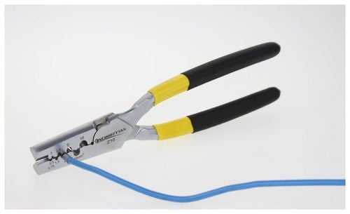 ZACISKARKA TULEJEK PRASKA DO KABLI i KOŃCÓWEK 0,5-16 ENERGOTYTAN Z16 / na Arena.pl