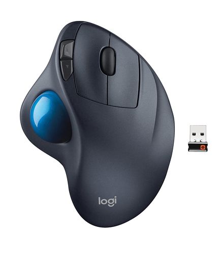 Oryginalna Mysz Logitech M570 TRACKBALL Blister na Arena.pl