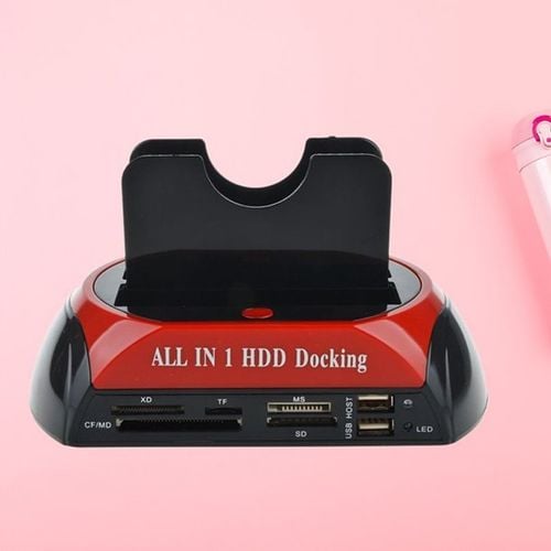 STACJA DOKUJĄCA DO DYSKÓW SATA 2.5' 3.5' IDE HDD SSD USB 3.0 KOPIA ZAPASOWA na Arena.pl