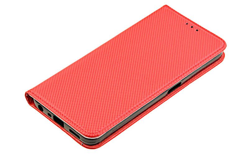 Etui Smart do Oppo A78 5G czerwony zdjęcie 2