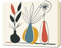 Obraz 60x50cm Kwieciste Wzory