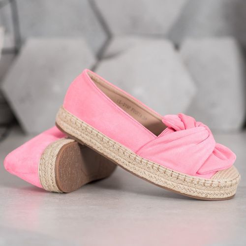 Zamszowe Espadryle Na Platformie r.38 na Arena.pl