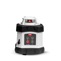 niwelator laserowy rotacyjny hile d400 + statyw + łata - 100-06-006