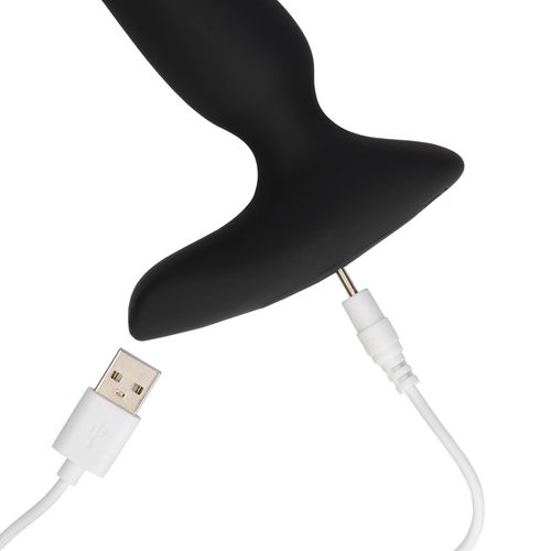 beaded vibrating anal plug with remote control na Arena.pl