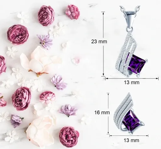 Mennica Świdnicka - Zestaw Prezent na Rocznicę Srebrny Komplet Srebro zdjęcie 5