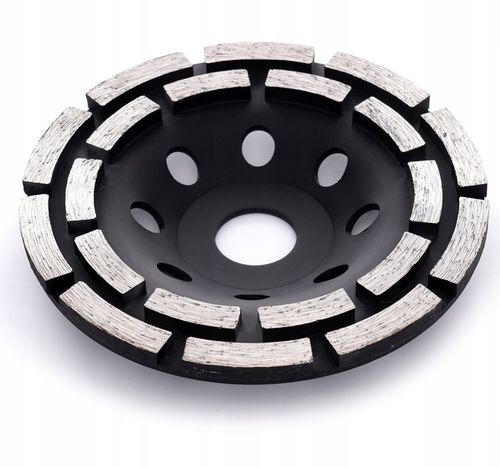 TARCZE DO SZLIFOWANIA BETONU GARNKOWA SEGMENTOWA TURBO 125MM 2 x na Arena.pl