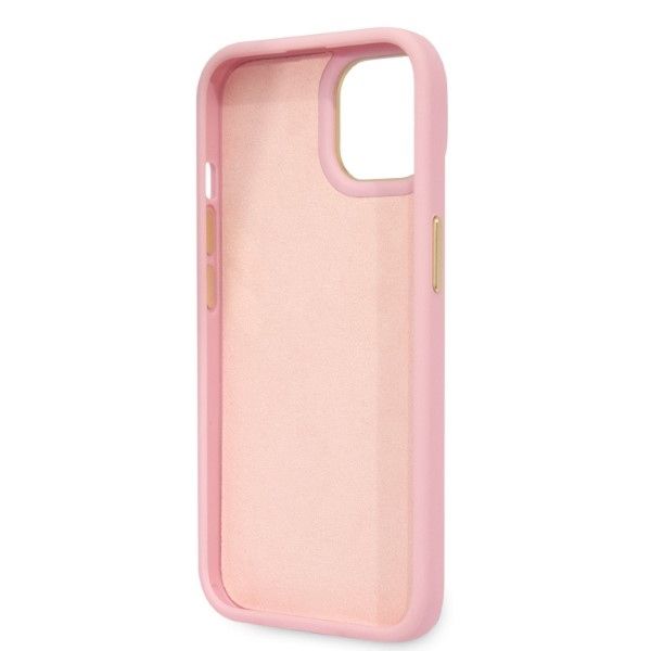 Etui Guess do iPhone 15 Plus, iPhone 14 Plus, Różowy zdjęcie 7