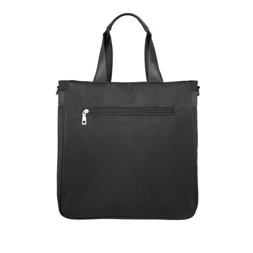 duża torba damska bellugio - czarna na Arena.pl