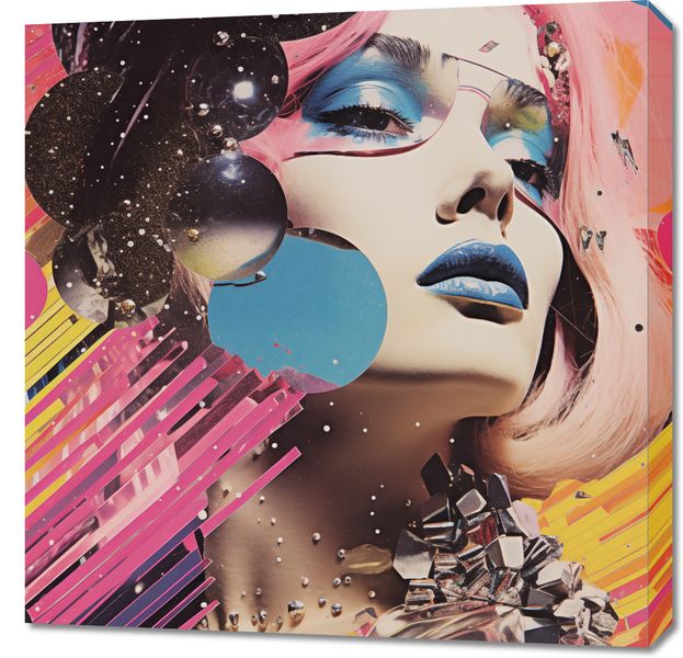 Obraz 70x70cm Portret Neo zdjęcie 1