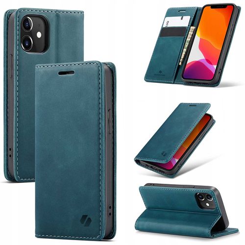 Spacecase Wallet Iphone 12/12 Pro Blue na Arena.pl