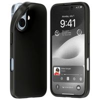 Mercury Soft Feeling Jelly Case Samsung S25+ BLACK / CZARNY