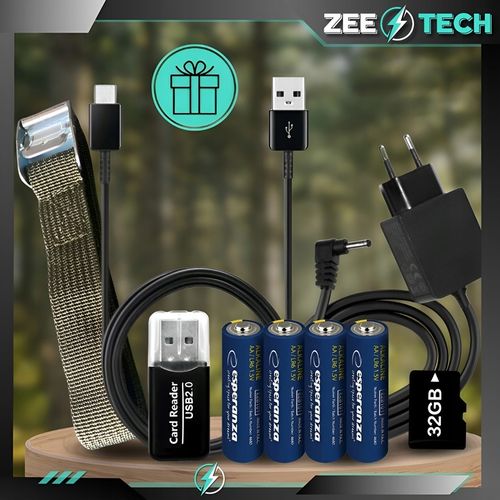 FOTOPUŁAPKA KAMERA MYŚLIWSKA LEŚNA IR 940nm PL MENU KARTA 32GB + na Arena.pl