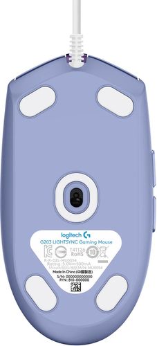 Myszka LOGITECH G102 Lightsync Liliowy 8000 dpi na Arena.pl