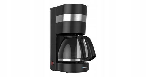 Ekspres do kawy przelewowy Blaupunkt CMD401 1,25 l 800 W czarny na Arena.pl