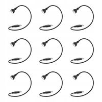 9 szt. JANSJO Lampa USB LED - czarny 38 cm