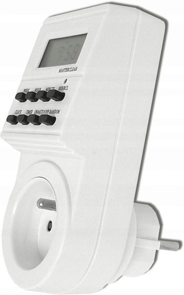 PROGRAMATOR WŁĄCZNIK WYŁĄCZNIK CZASOWY TIMER zdjęcie 2