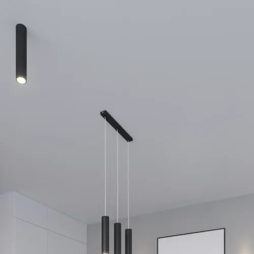 Lampa wisząca LAGOS 2 czarny na Arena.pl
