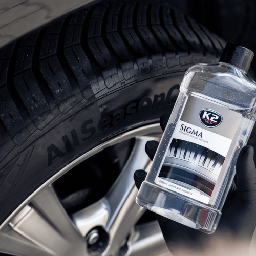 K2 ROTON PRO 1L KRWAWA FELGA SZCZOTKA SIGMA DRESSING DO OPON APLIKATOR na Arena.pl