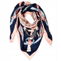 Chusta damska apaszka pod szyję lekka elegancka