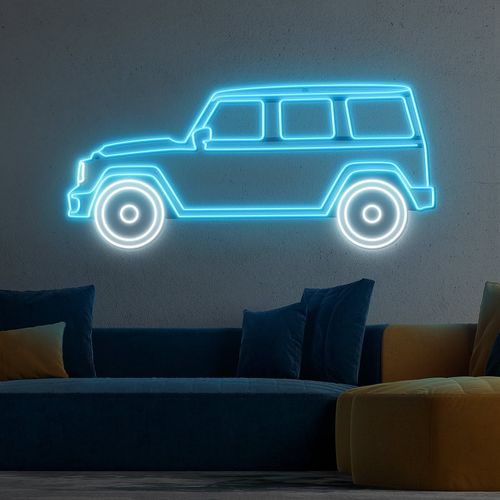 Neon LED Mercedes G63 Brabus v2 na Arena.pl