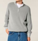 Sweter Hollister Long Sleeve Boxy XL
