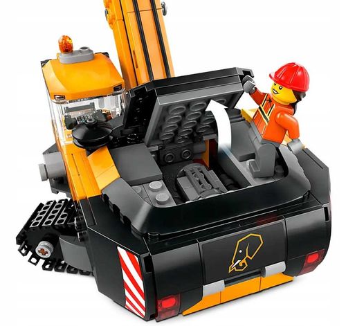 60420 - lego city - żółta koparka na Arena.pl