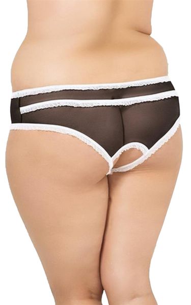 String 2471 Plus Size - Black 2Xl zdjęcie 1