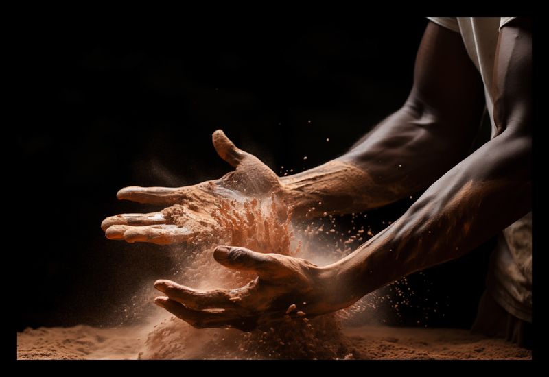 Plakat 30x20cm Taniec Ziemi zdjęcie 2