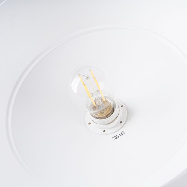 Lampa wisząca FANO biała zdjęcie 8