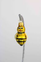 Bombka na Choinkę ze Szkła Boże Narodzenie - Pszczółka