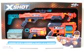 ZURU X-SHOT Excel Hawk+Xcess+Fury4+...36585 47540