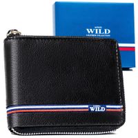 portfel męski skórzany n992z-gv-5292 black