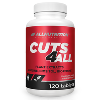 Allnutrition CUTS4ALL 120tab WSPIERA ODCHUDZANIE