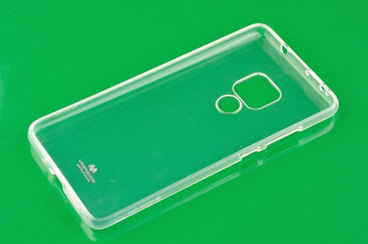 Etui Mercury Goospery Jelly Case do HUAWEI MATE 20 przezroczysty zdjęcie 1