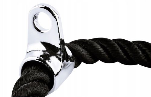 Sznur Uchwyt Lina do Wyciągu Atlasu Górnego Dolnego na Triceps do Ćwiczeń na Arena.pl