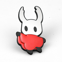 Hornet | 4 cm | Metal | Przypinka | Hollow Knight