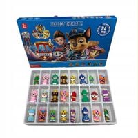 Kalendarz Adwentowy dla Dzieci Psi Patrol Figurki Zestaw 24 szt