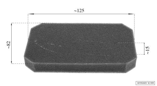 FILTR POWIETRZA ROBIN EP16;EP17 KN18 na Arena.pl