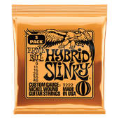 Struny do gitary elektrycznej Ernie Ball 3222 Slinky Nickel 9-46 3 Komplety