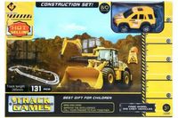 ND17_ZA-99097 Tor samochodowy metalowy +akcesoria 663-G4L