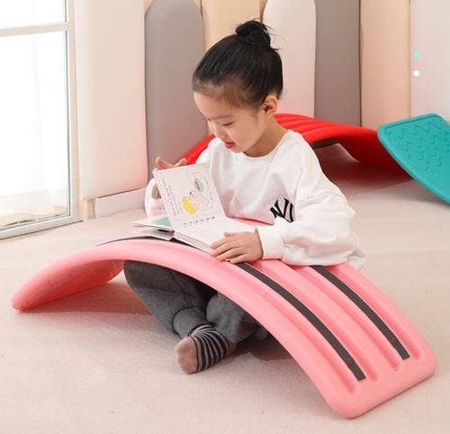 deska do balansowania Wobble - turkusowy MAŁPISZON na Arena.pl