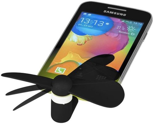 Wiatraczek na micro USB Czarny na Arena.pl