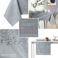 Serweta plamoodporna Vesta 100x100 szara AmeliaHome